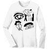 1-Hr Rush Ladies Long Sleeve T-Shirt Thumbnail