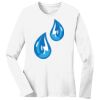 1-Hr Rush Ladies Long Sleeve T-Shirt Thumbnail