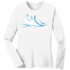 1-Hr Rush Ladies Long Sleeve T-Shirt Thumbnail