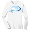 1-Hr Rush Ladies Long Sleeve T-Shirt Thumbnail