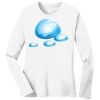 1-Hr Rush Ladies Long Sleeve T-Shirt Thumbnail