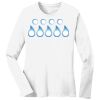 1-Hr Rush Ladies Long Sleeve T-Shirt Thumbnail