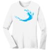 1-Hr Rush Ladies Long Sleeve T-Shirt Thumbnail