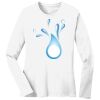 1-Hr Rush Ladies Long Sleeve T-Shirt Thumbnail