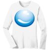 1-Hr Rush Ladies Long Sleeve T-Shirt Thumbnail