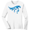1-Hr Rush Ladies Long Sleeve T-Shirt Thumbnail