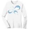1-Hr Rush Ladies Long Sleeve T-Shirt Thumbnail