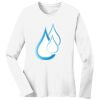 1-Hr Rush Ladies Long Sleeve T-Shirt Thumbnail