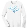 1-Hr Rush Ladies Long Sleeve T-Shirt Thumbnail