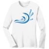 1-Hr Rush Ladies Long Sleeve T-Shirt Thumbnail