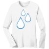 1-Hr Rush Ladies Long Sleeve T-Shirt Thumbnail
