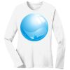 1-Hr Rush Ladies Long Sleeve T-Shirt Thumbnail