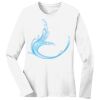 1-Hr Rush Ladies Long Sleeve T-Shirt Thumbnail