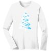 1-Hr Rush Ladies Long Sleeve T-Shirt Thumbnail