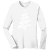 1-Hr Rush Ladies Long Sleeve T-Shirt Thumbnail