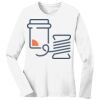 1-Hr Rush Ladies Long Sleeve T-Shirt Thumbnail