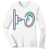 1-Hr Rush Ladies Long Sleeve T-Shirt Thumbnail