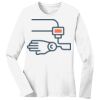 1-Hr Rush Ladies Long Sleeve T-Shirt Thumbnail