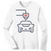 1-Hr Rush Ladies Long Sleeve T-Shirt Thumbnail
