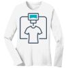 1-Hr Rush Ladies Long Sleeve T-Shirt Thumbnail