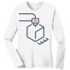 1-Hr Rush Ladies Long Sleeve T-Shirt Thumbnail