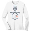 1-Hr Rush Ladies Long Sleeve T-Shirt Thumbnail