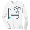1-Hr Rush Ladies Long Sleeve T-Shirt Thumbnail