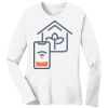 1-Hr Rush Ladies Long Sleeve T-Shirt Thumbnail