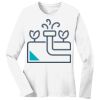 1-Hr Rush Ladies Long Sleeve T-Shirt Thumbnail