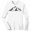 1-Hr Rush Ladies Long Sleeve T-Shirt Thumbnail