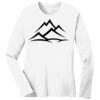 1-Hr Rush Ladies Long Sleeve T-Shirt Thumbnail