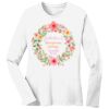 1-Hr Rush Ladies Long Sleeve T-Shirt Thumbnail