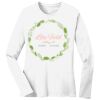 1-Hr Rush Ladies Long Sleeve T-Shirt Thumbnail