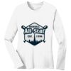 1-Hr Rush Ladies Long Sleeve T-Shirt Thumbnail