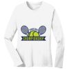 1-Hr Rush Ladies Long Sleeve T-Shirt Thumbnail