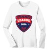 1-Hr Rush Ladies Long Sleeve T-Shirt Thumbnail