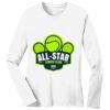 1-Hr Rush Ladies Long Sleeve T-Shirt Thumbnail