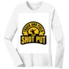 1-Hr Rush Ladies Long Sleeve T-Shirt Thumbnail