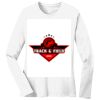 1-Hr Rush Ladies Long Sleeve T-Shirt Thumbnail