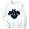 1-Hr Rush Ladies Long Sleeve T-Shirt Thumbnail