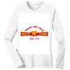1-Hr Rush Ladies Long Sleeve T-Shirt Thumbnail