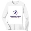 1-Hr Rush Ladies Long Sleeve T-Shirt Thumbnail