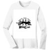 1-Hr Rush Ladies Long Sleeve T-Shirt Thumbnail