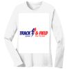 1-Hr Rush Ladies Long Sleeve T-Shirt Thumbnail