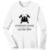 1-Hr Rush Ladies Long Sleeve T-Shirt Thumbnail