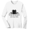 1-Hr Rush Ladies Long Sleeve T-Shirt Thumbnail