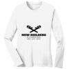 1-Hr Rush Ladies Long Sleeve T-Shirt Thumbnail