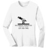 1-Hr Rush Ladies Long Sleeve T-Shirt Thumbnail