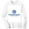1-Hr Rush Ladies Long Sleeve T-Shirt Thumbnail