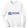 1-Hr Rush Ladies Long Sleeve T-Shirt Thumbnail